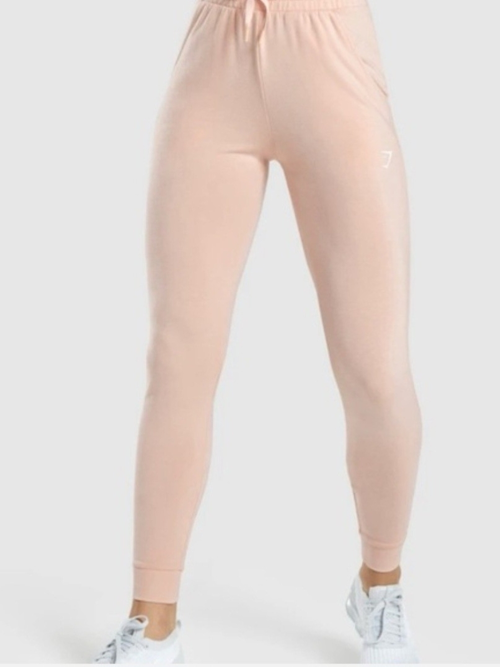 Gymshark Blush Pink Joggers